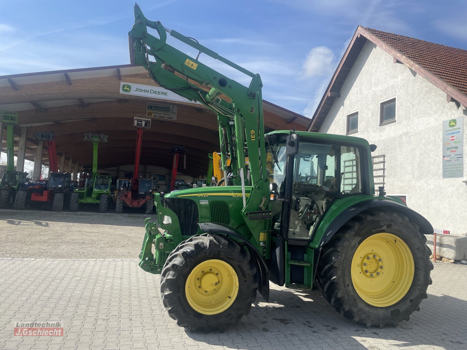 Traktor типа John Deere 6420 Premium, Gebrauchtmaschine в Mühldorf (Фотография 16)