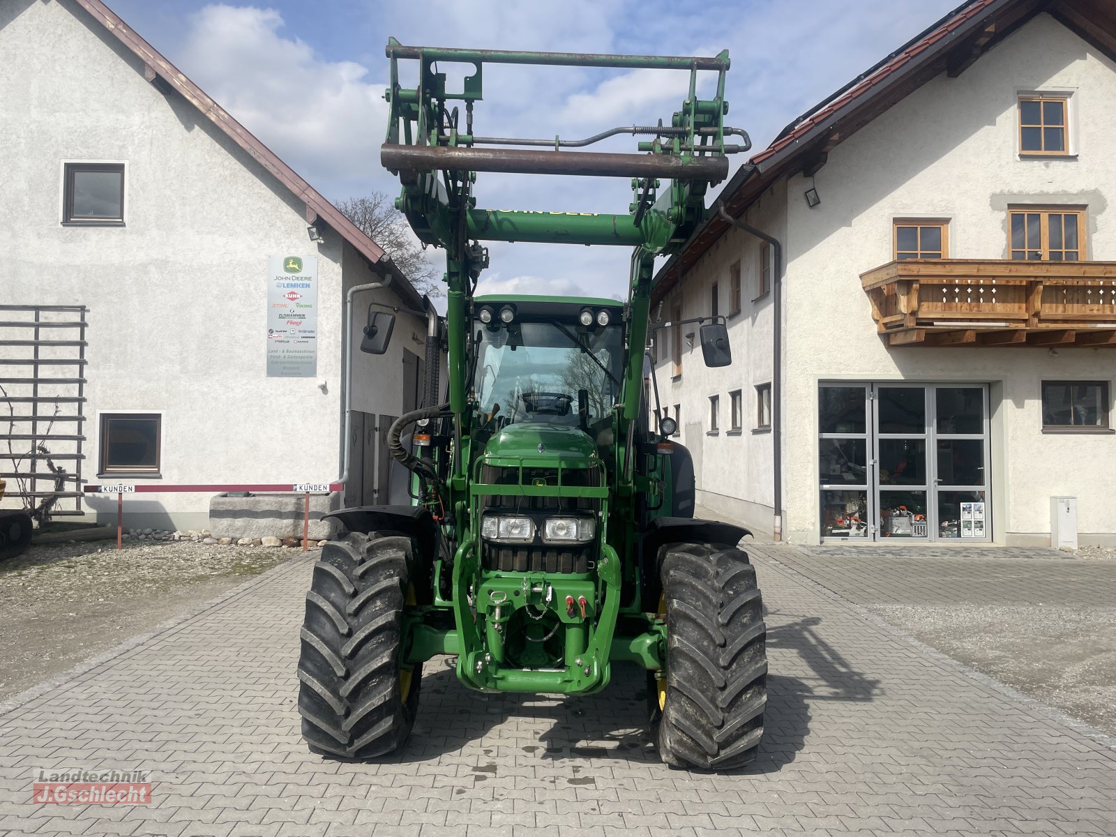 Traktor a típus John Deere 6420 Premium, Gebrauchtmaschine ekkor: Mühldorf (Kép 19)