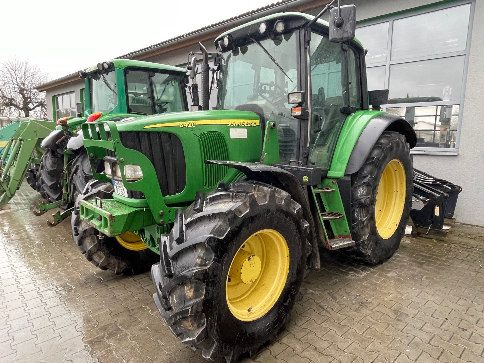 Traktor van het type John Deere 6420 Premium, Gebrauchtmaschine in Burglengenfeld (Foto 1)