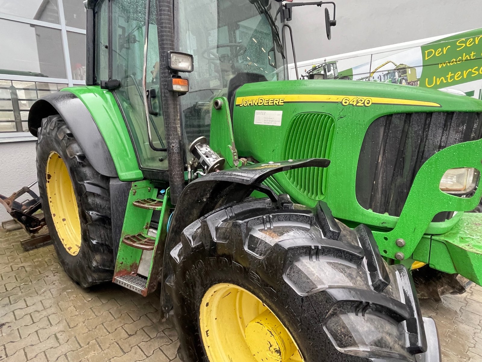 Traktor van het type John Deere 6420 Premium, Gebrauchtmaschine in Burglengenfeld (Foto 2)