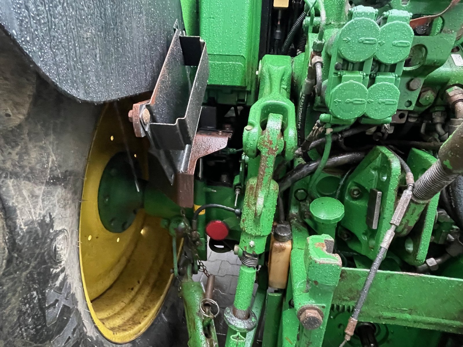 Traktor van het type John Deere 6420 Premium, Gebrauchtmaschine in Burglengenfeld (Foto 4)