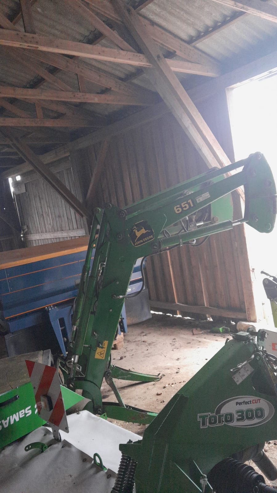 Traktor van het type John Deere 6420 Premium, Gebrauchtmaschine in Burglengenfeld (Foto 12)