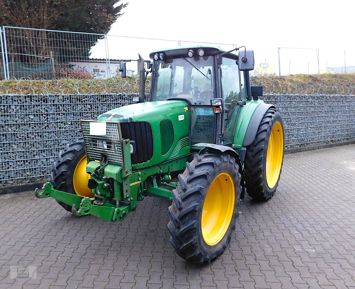 Traktor des Typs John Deere 6420 Premium, Gebrauchtmaschine in Gross-Bieberau (Bild 1)
