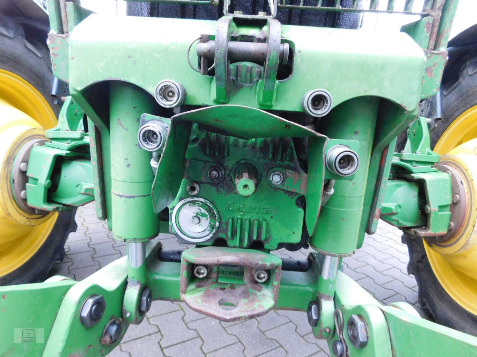 Traktor des Typs John Deere 6420 Premium, Gebrauchtmaschine in Gross-Bieberau (Bild 8)