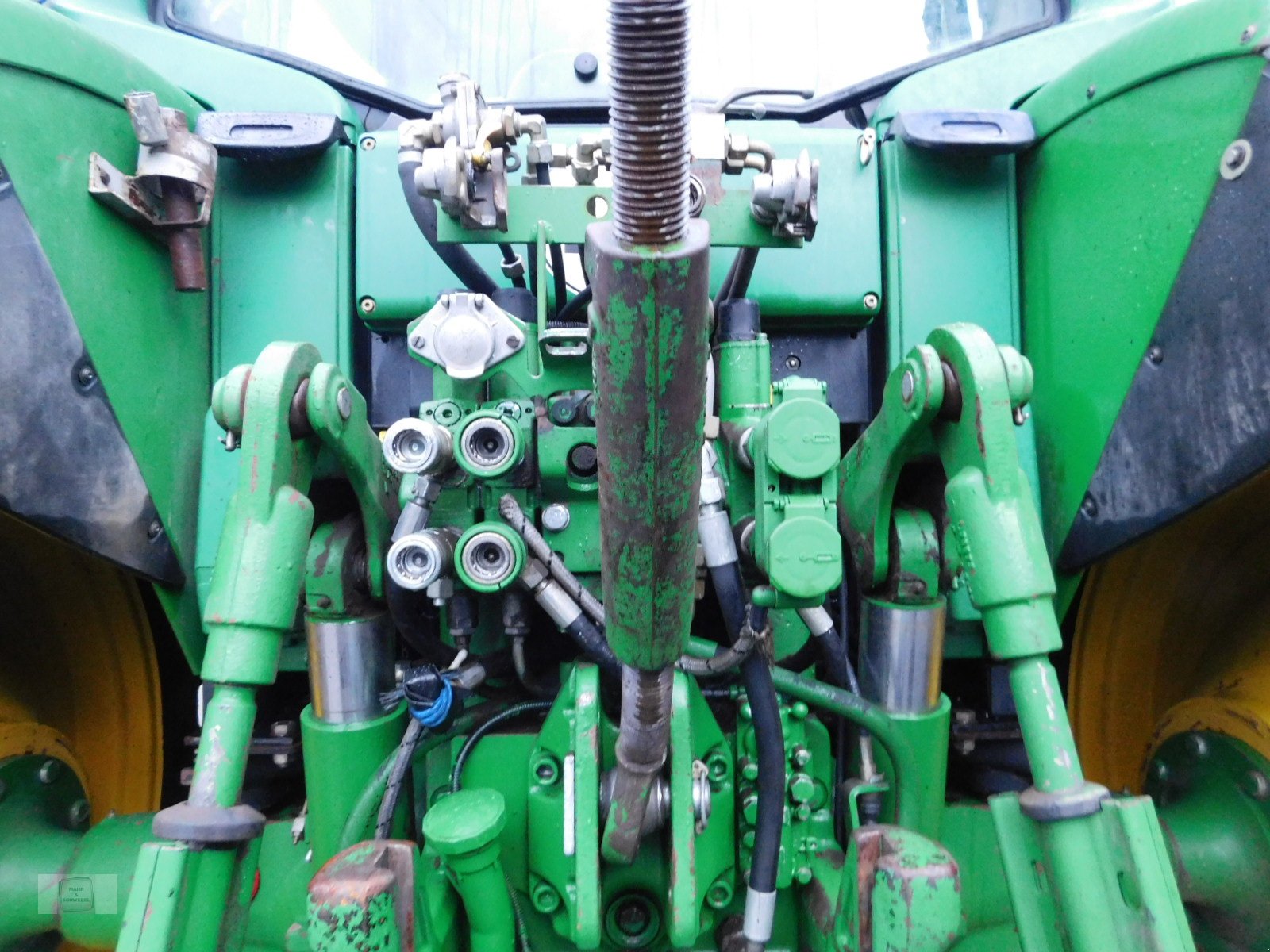 Traktor des Typs John Deere 6420 Premium, Gebrauchtmaschine in Gross-Bieberau (Bild 9)