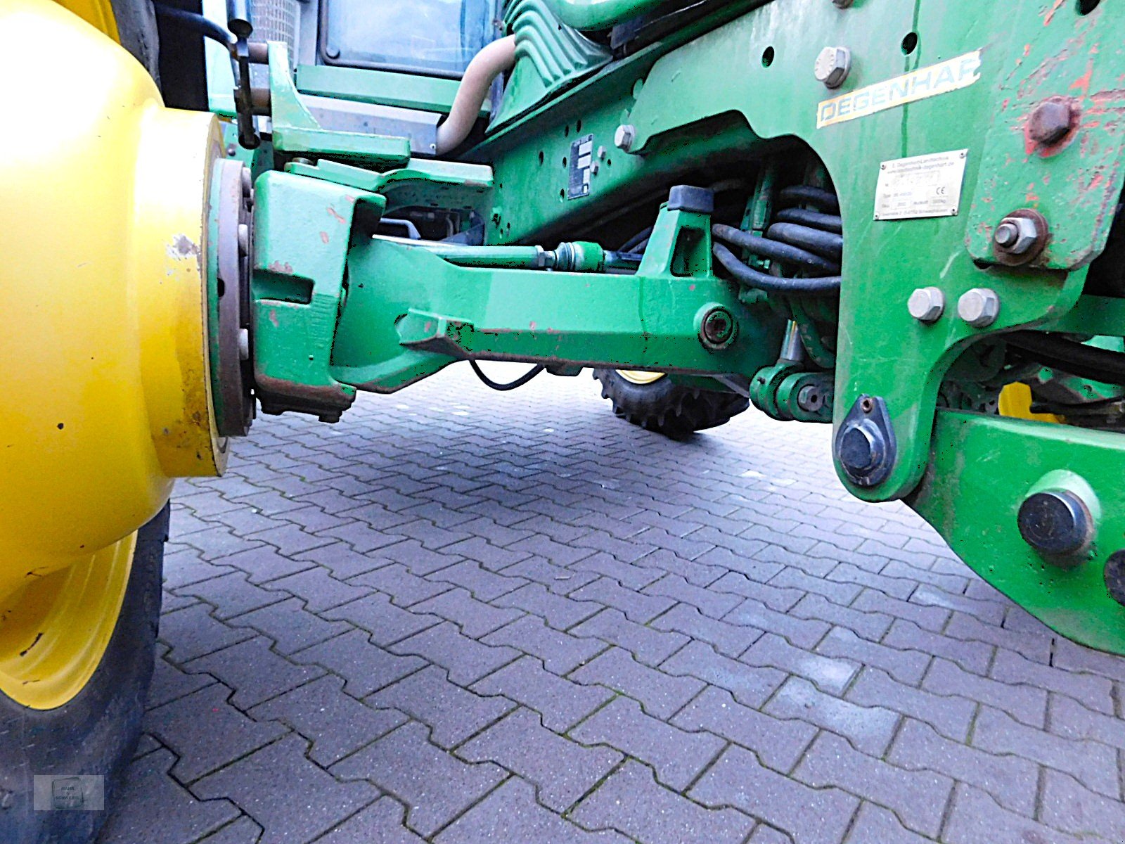 Traktor des Typs John Deere 6420 Premium, Gebrauchtmaschine in Gross-Bieberau (Bild 12)