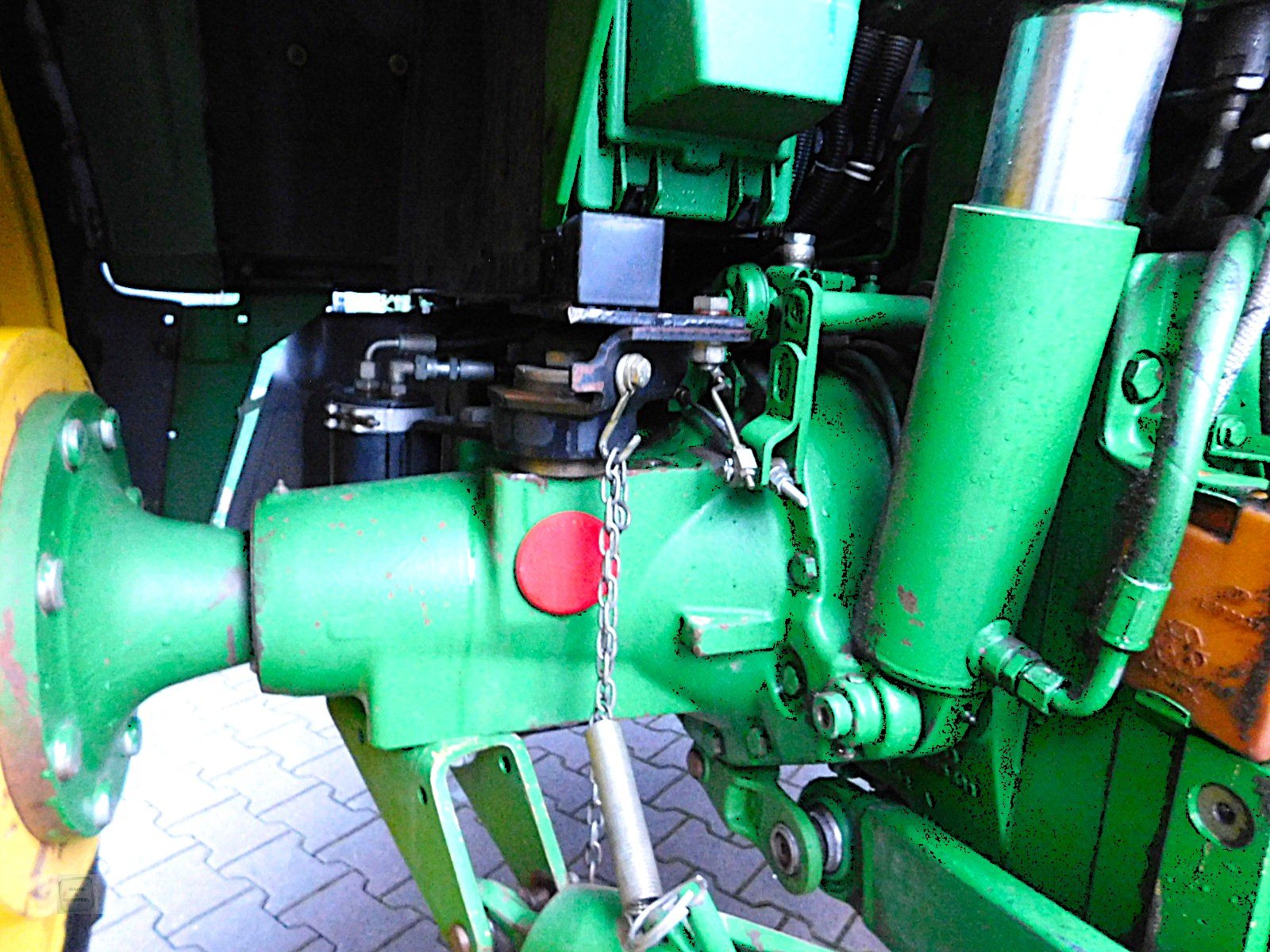 Traktor des Typs John Deere 6420 Premium, Gebrauchtmaschine in Gross-Bieberau (Bild 14)