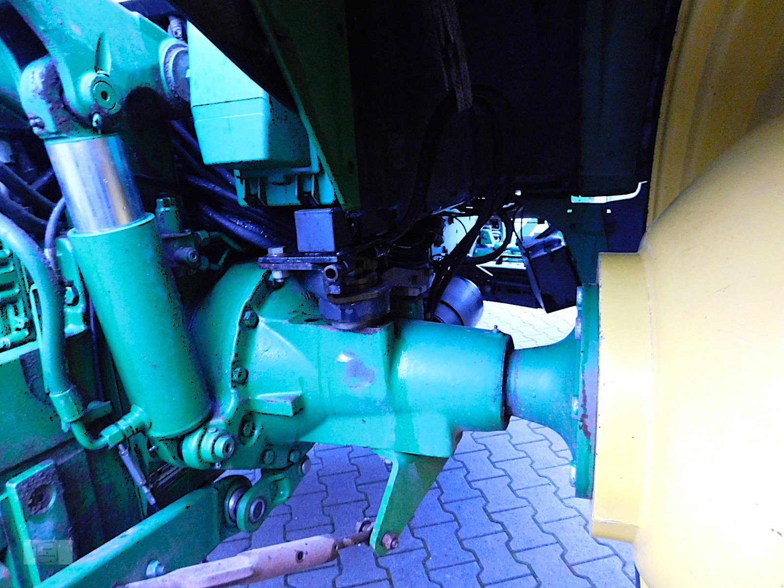 Traktor des Typs John Deere 6420 Premium, Gebrauchtmaschine in Gross-Bieberau (Bild 15)