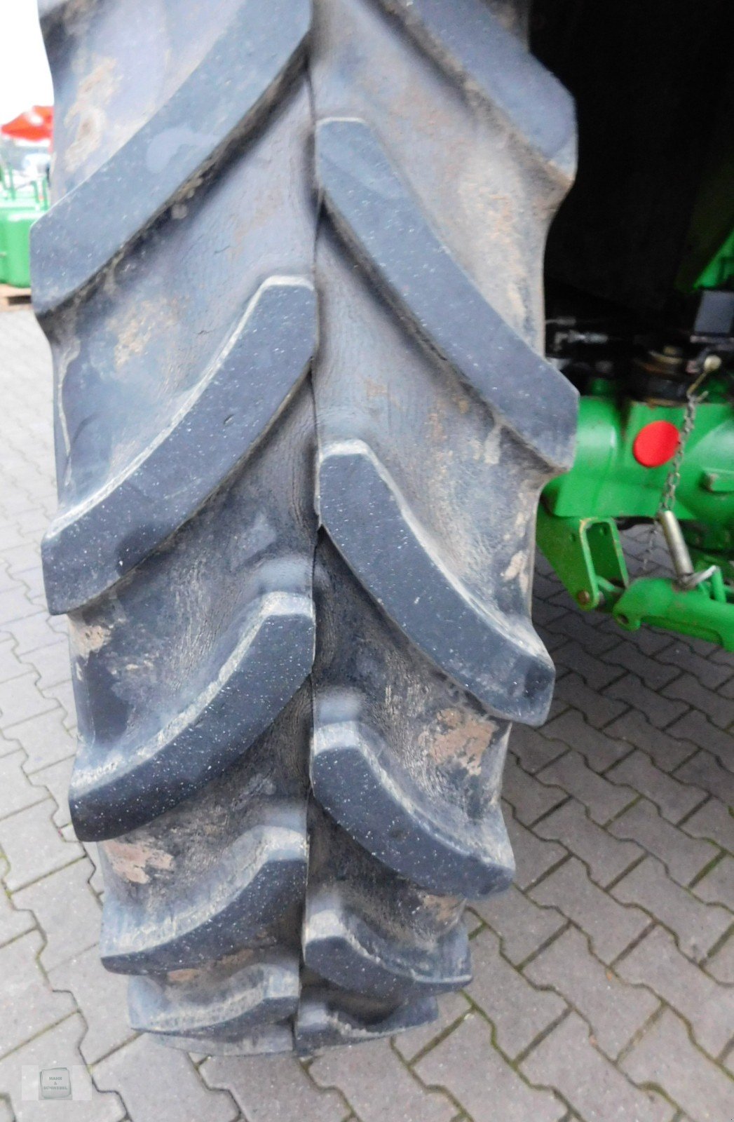 Traktor des Typs John Deere 6420 Premium, Gebrauchtmaschine in Gross-Bieberau (Bild 16)