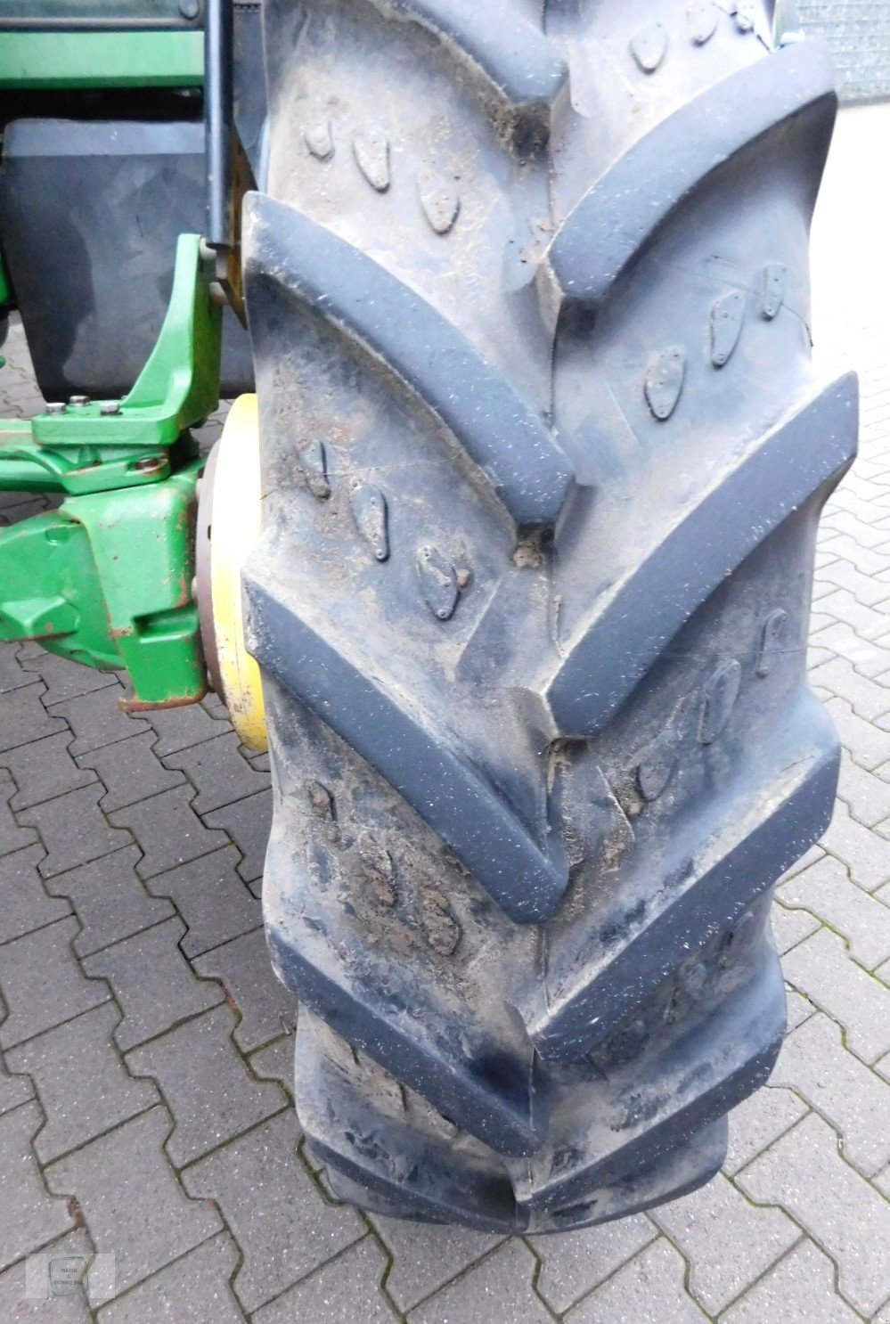 Traktor des Typs John Deere 6420 Premium, Gebrauchtmaschine in Gross-Bieberau (Bild 17)