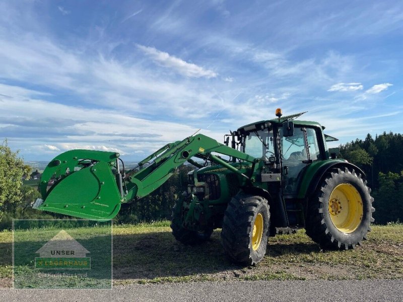 Traktor от тип John Deere 6420 Premium, Gebrauchtmaschine в Eferding