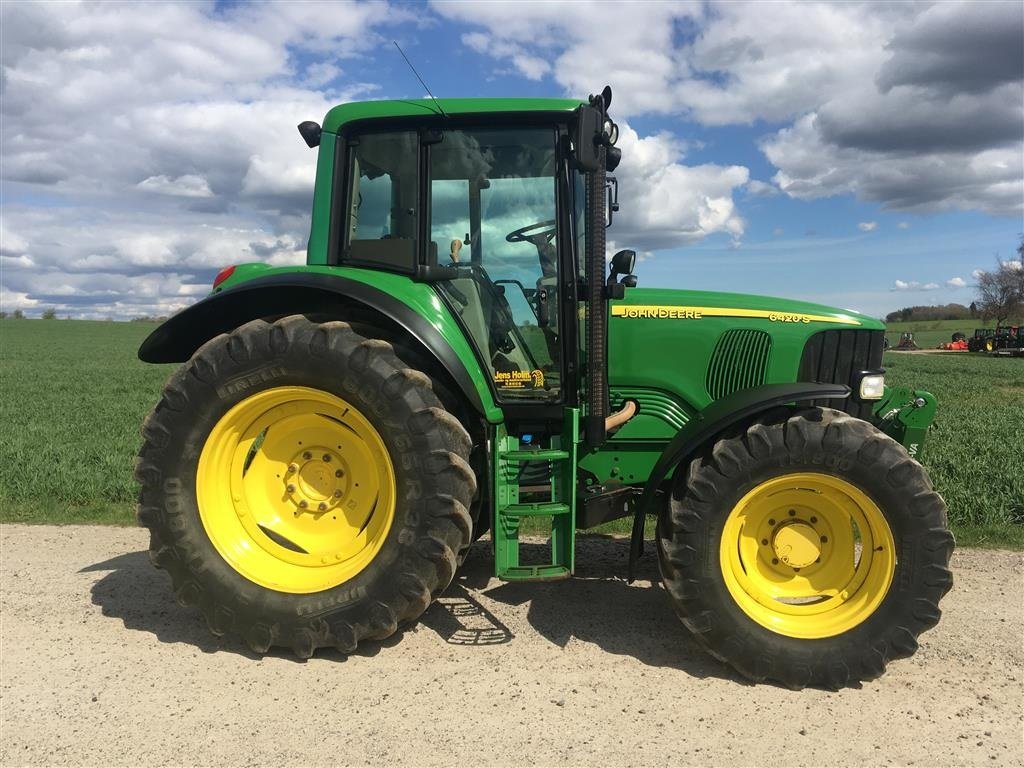 Traktor типа John Deere 6420 S m/Frontlift, Gebrauchtmaschine в Bjerringbro (Фотография 5)