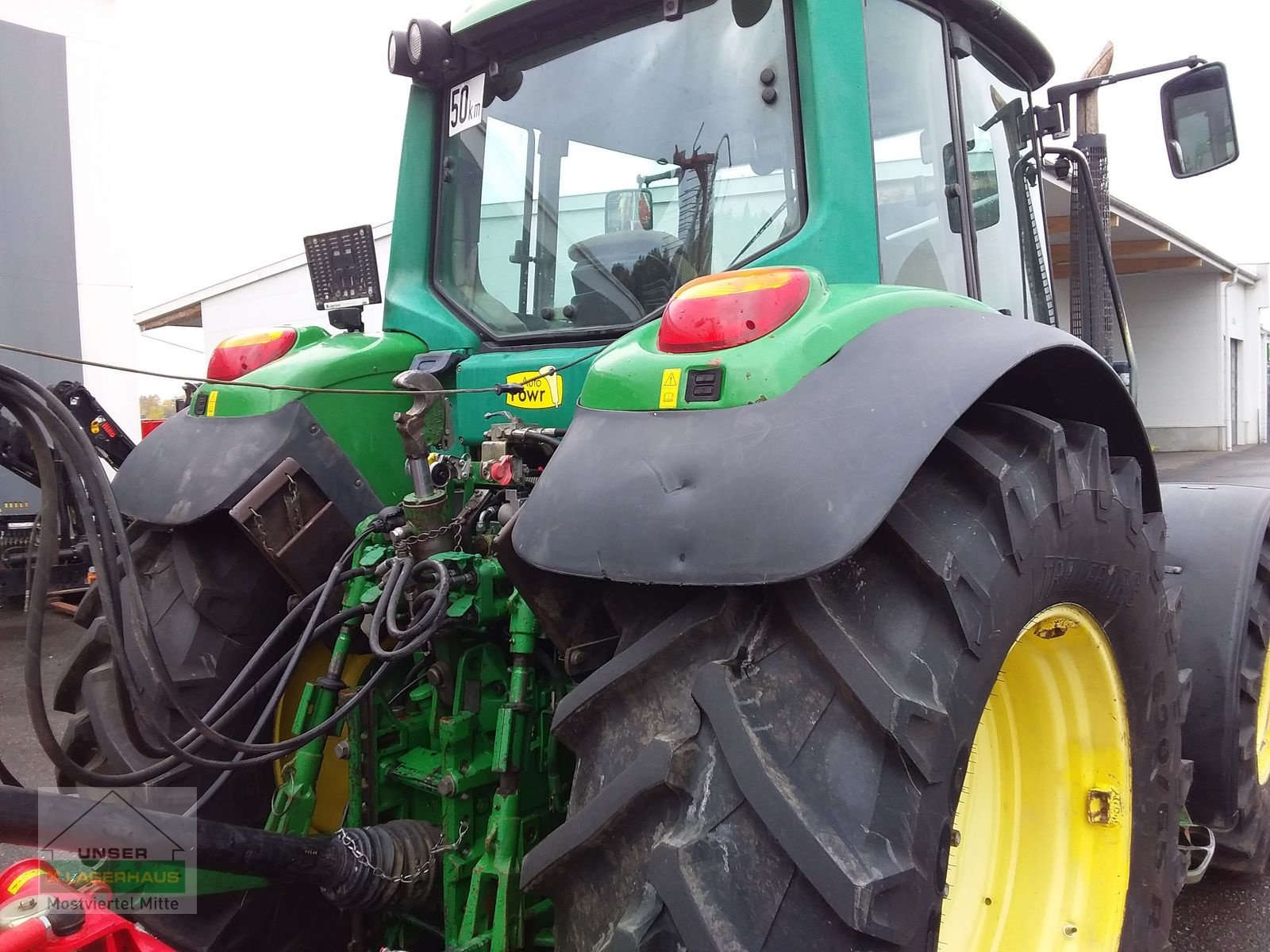 Traktor типа John Deere 6420 S Premium Plus, Gebrauchtmaschine в Bergland (Фотография 4)