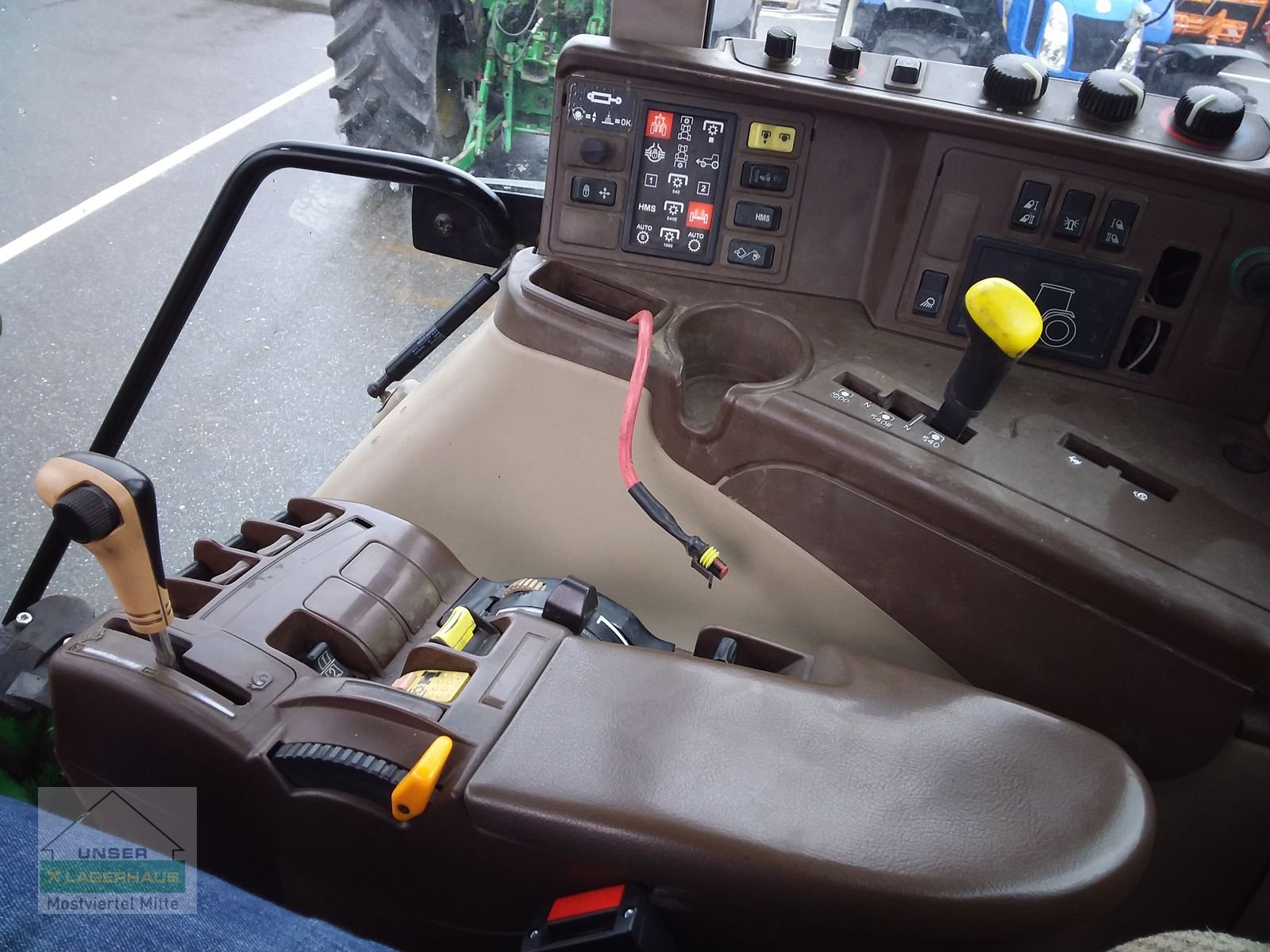 Traktor типа John Deere 6420 S Premium Plus, Gebrauchtmaschine в Bergland (Фотография 5)