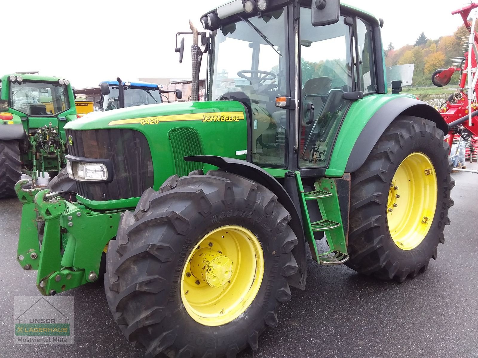 Traktor типа John Deere 6420 S Premium Plus, Gebrauchtmaschine в Bergland (Фотография 1)