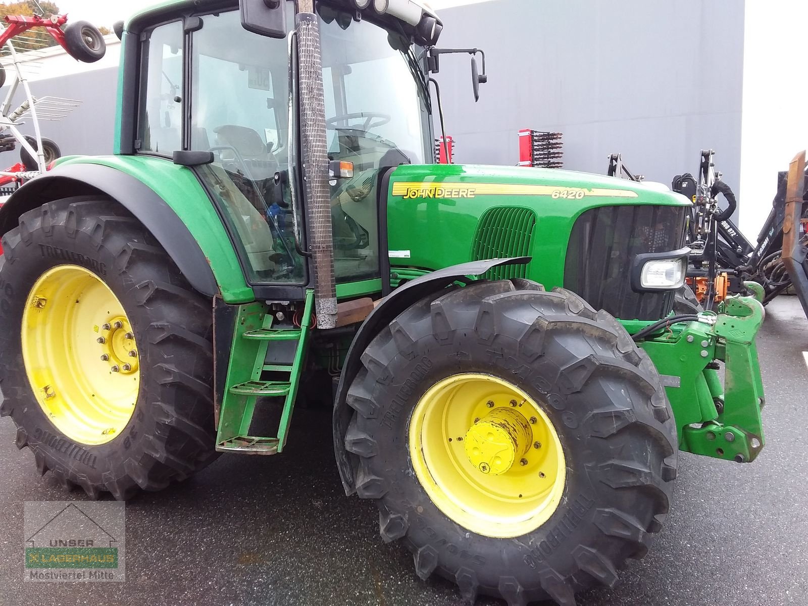 Traktor типа John Deere 6420 S Premium Plus, Gebrauchtmaschine в Bergland (Фотография 3)