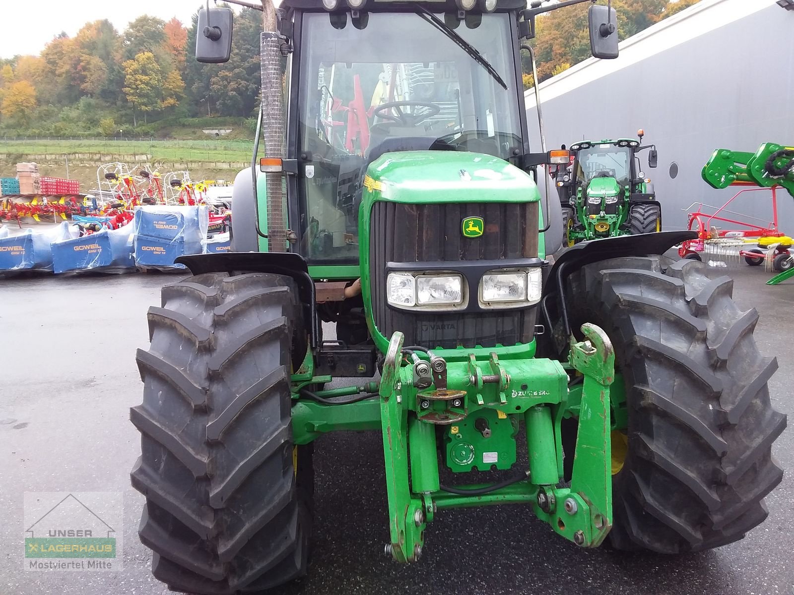 Traktor типа John Deere 6420 S Premium Plus, Gebrauchtmaschine в Bergland (Фотография 2)