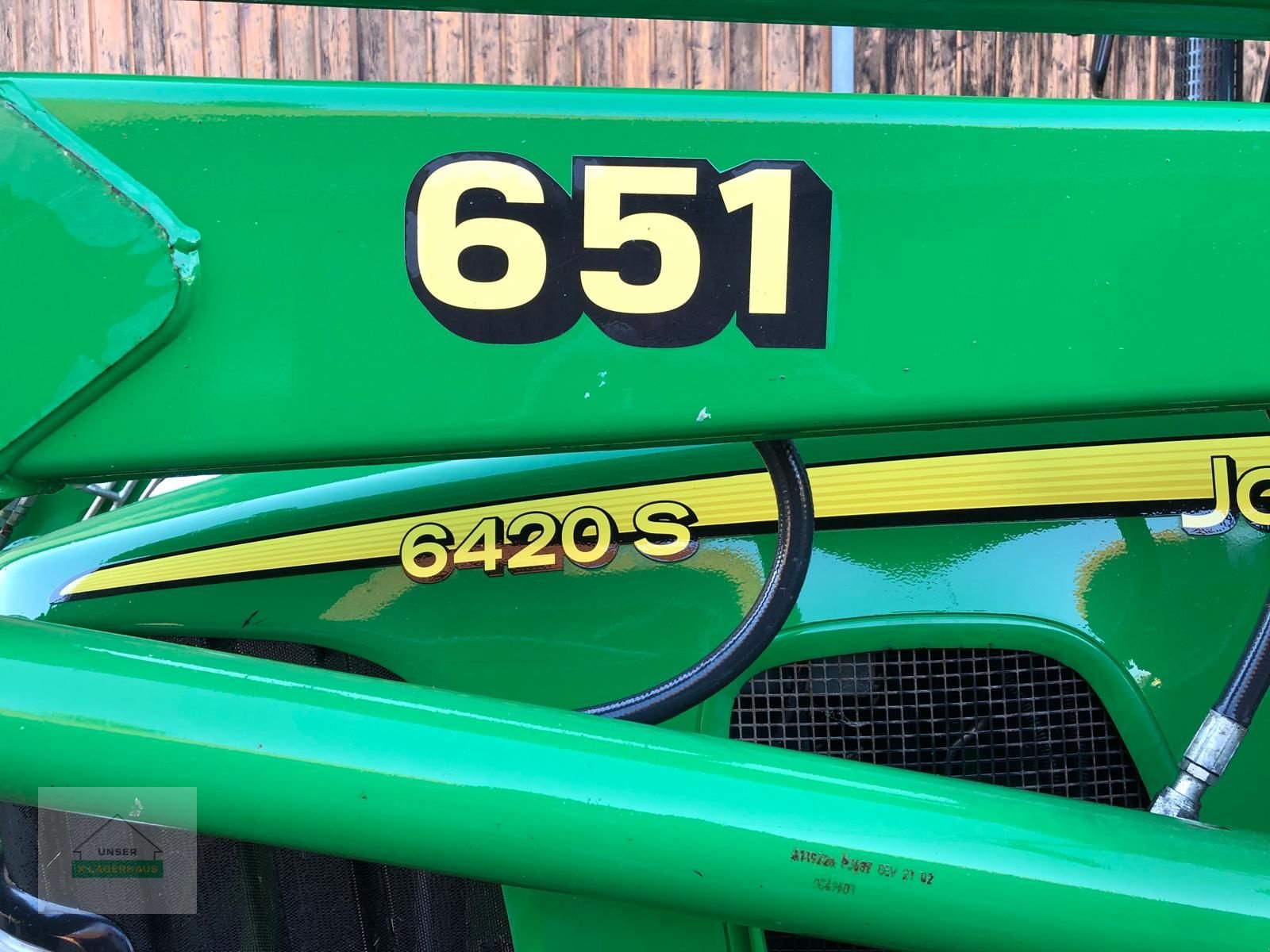 Traktor van het type John Deere 6420 S Premium Plus, Gebrauchtmaschine in Engerwitzdorf (Foto 4)