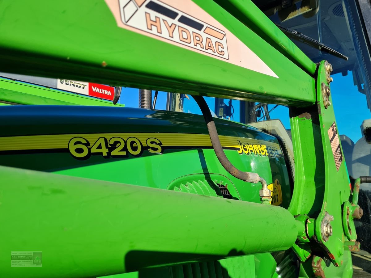 Traktor des Typs John Deere 6420 S Premium Plus, Gebrauchtmaschine in Gerasdorf (Bild 9)