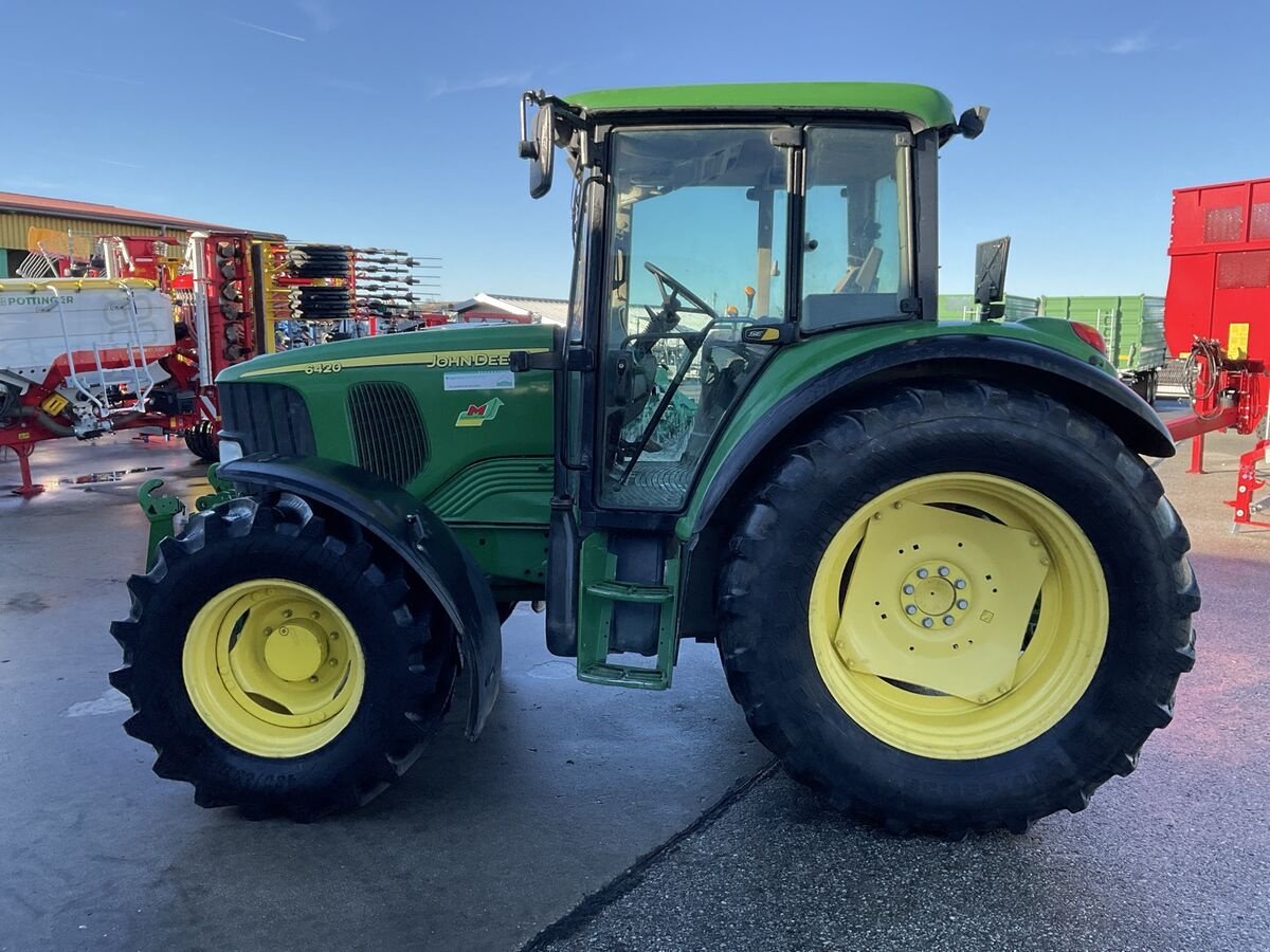 Traktor Türe ait John Deere 6420 SE Power Quad, Gebrauchtmaschine içinde Zwettl (resim 10)