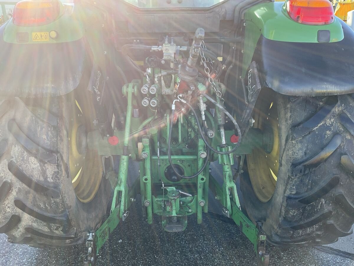 Traktor типа John Deere 6420 SE, Gebrauchtmaschine в Zwettl (Фотография 14)