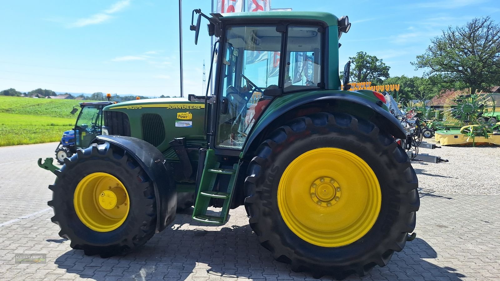 Traktor du type John Deere 6420 SE, Gebrauchtmaschine en Gampern (Photo 7)