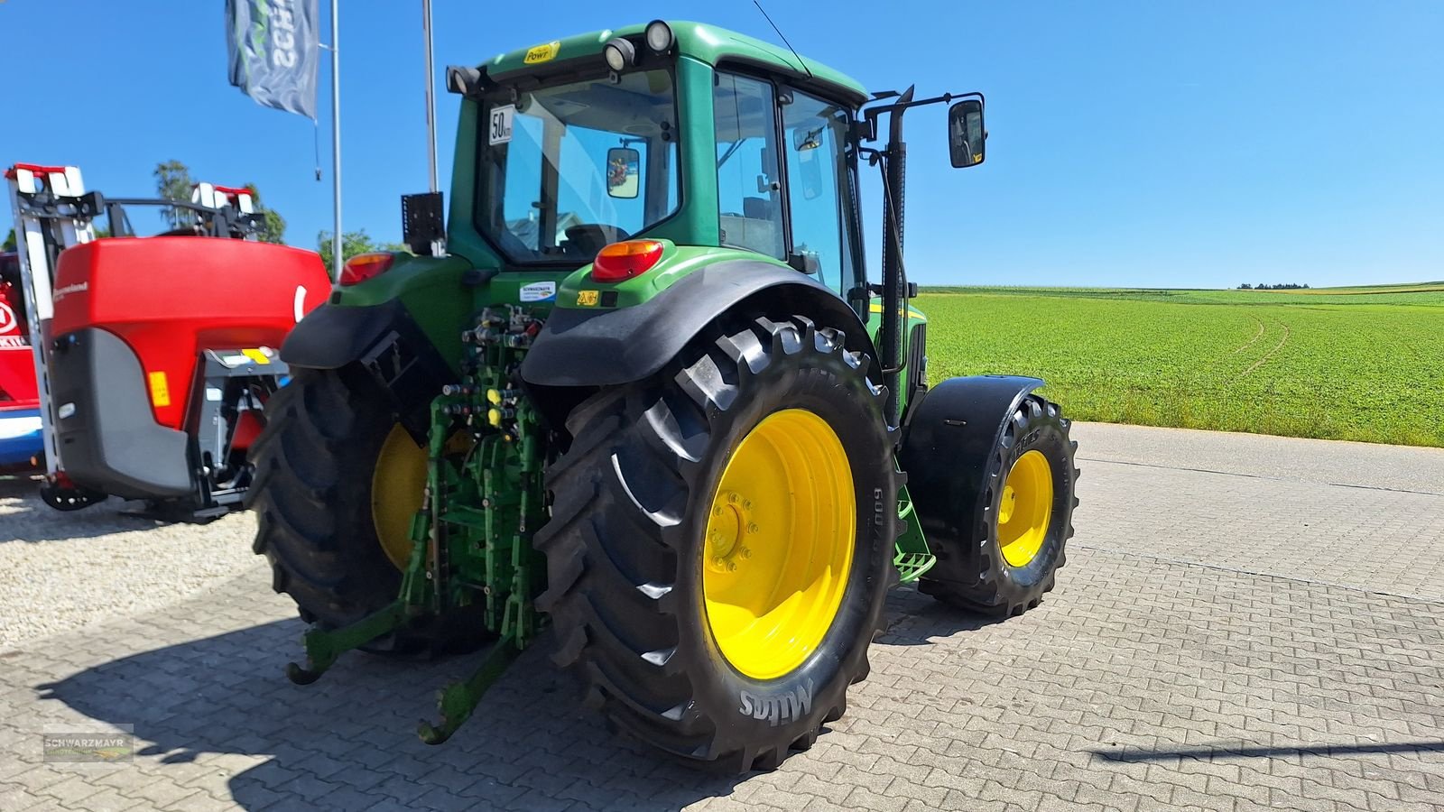 Traktor du type John Deere 6420 SE, Gebrauchtmaschine en Gampern (Photo 3)