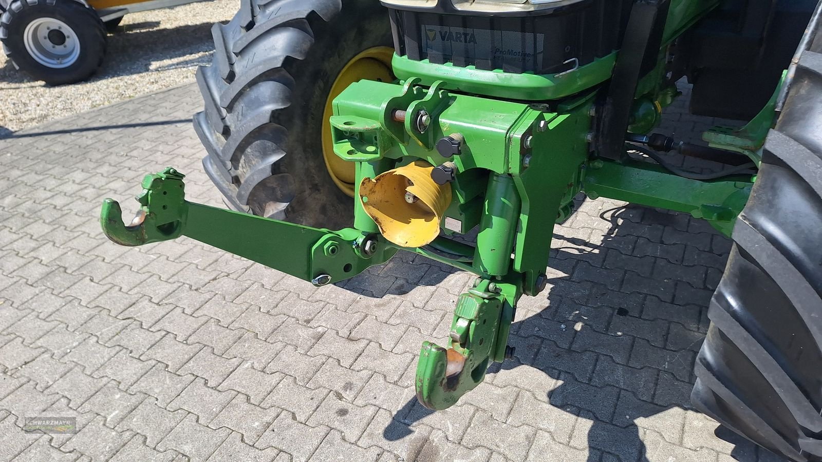 Traktor du type John Deere 6420 SE, Gebrauchtmaschine en Gampern (Photo 10)