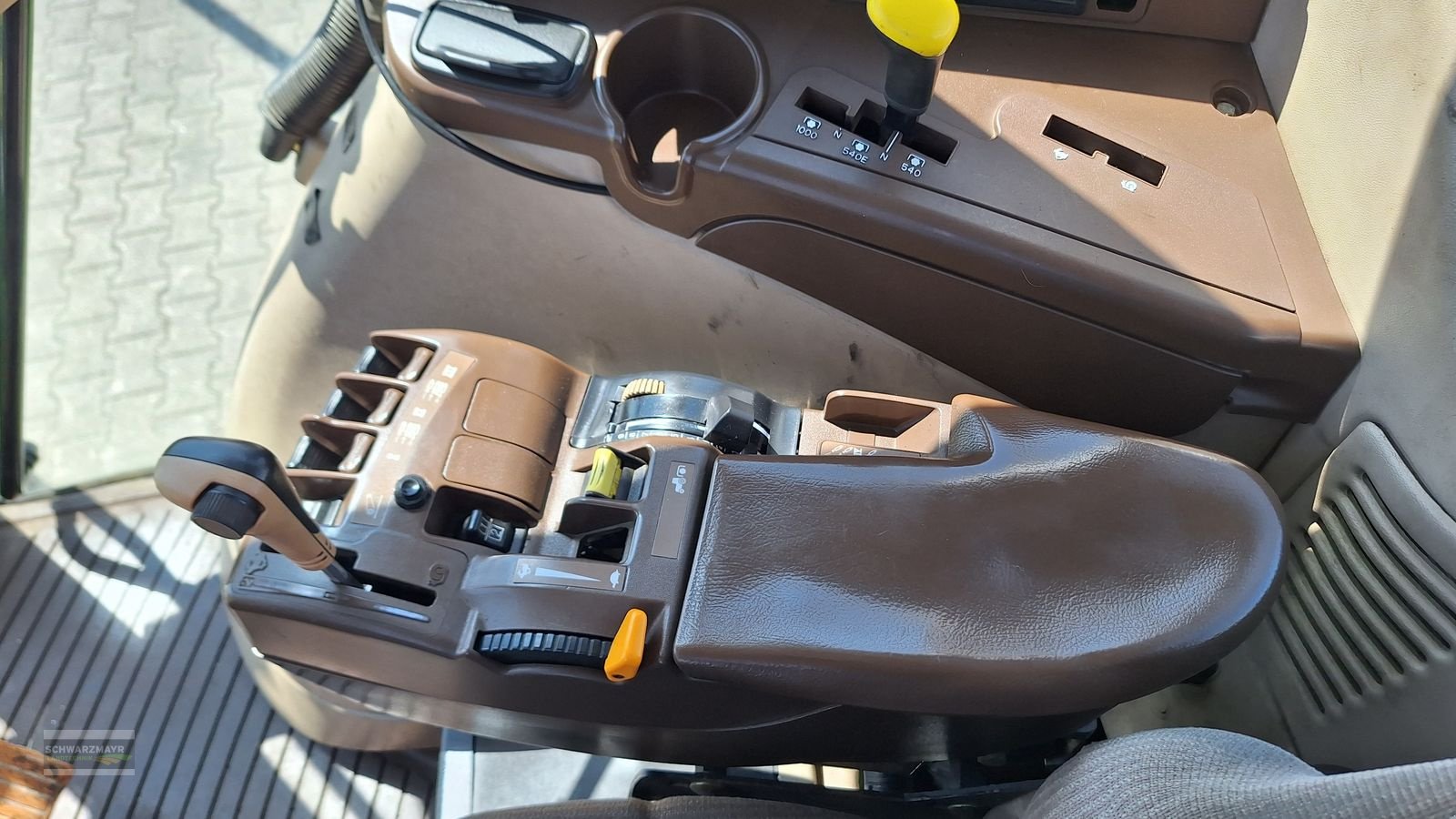 Traktor du type John Deere 6420 SE, Gebrauchtmaschine en Gampern (Photo 14)
