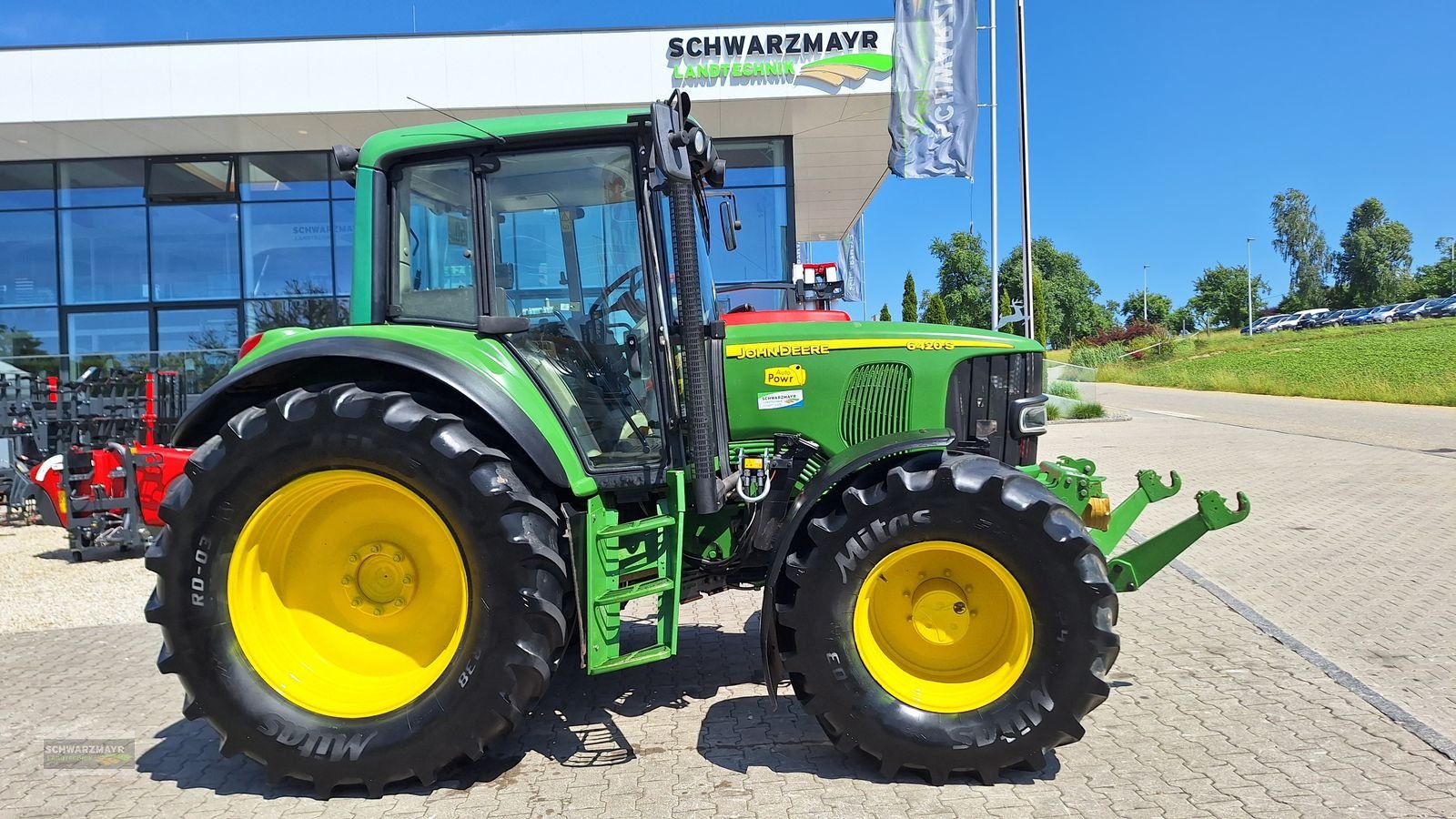 Traktor typu John Deere 6420 SE, Gebrauchtmaschine v Gampern (Obrázok 2)