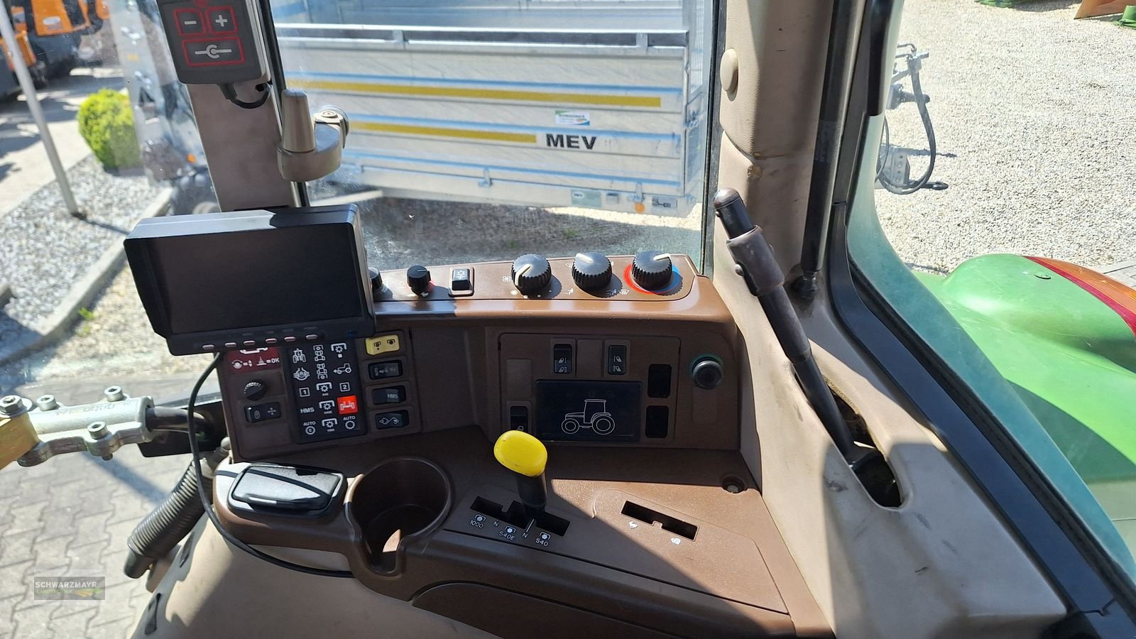 Traktor typu John Deere 6420 SE, Gebrauchtmaschine v Gampern (Obrázok 13)