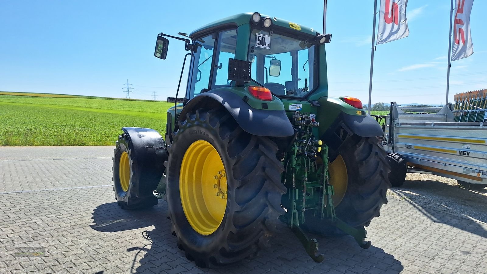 Traktor typu John Deere 6420 SE, Gebrauchtmaschine v Gampern (Obrázok 5)