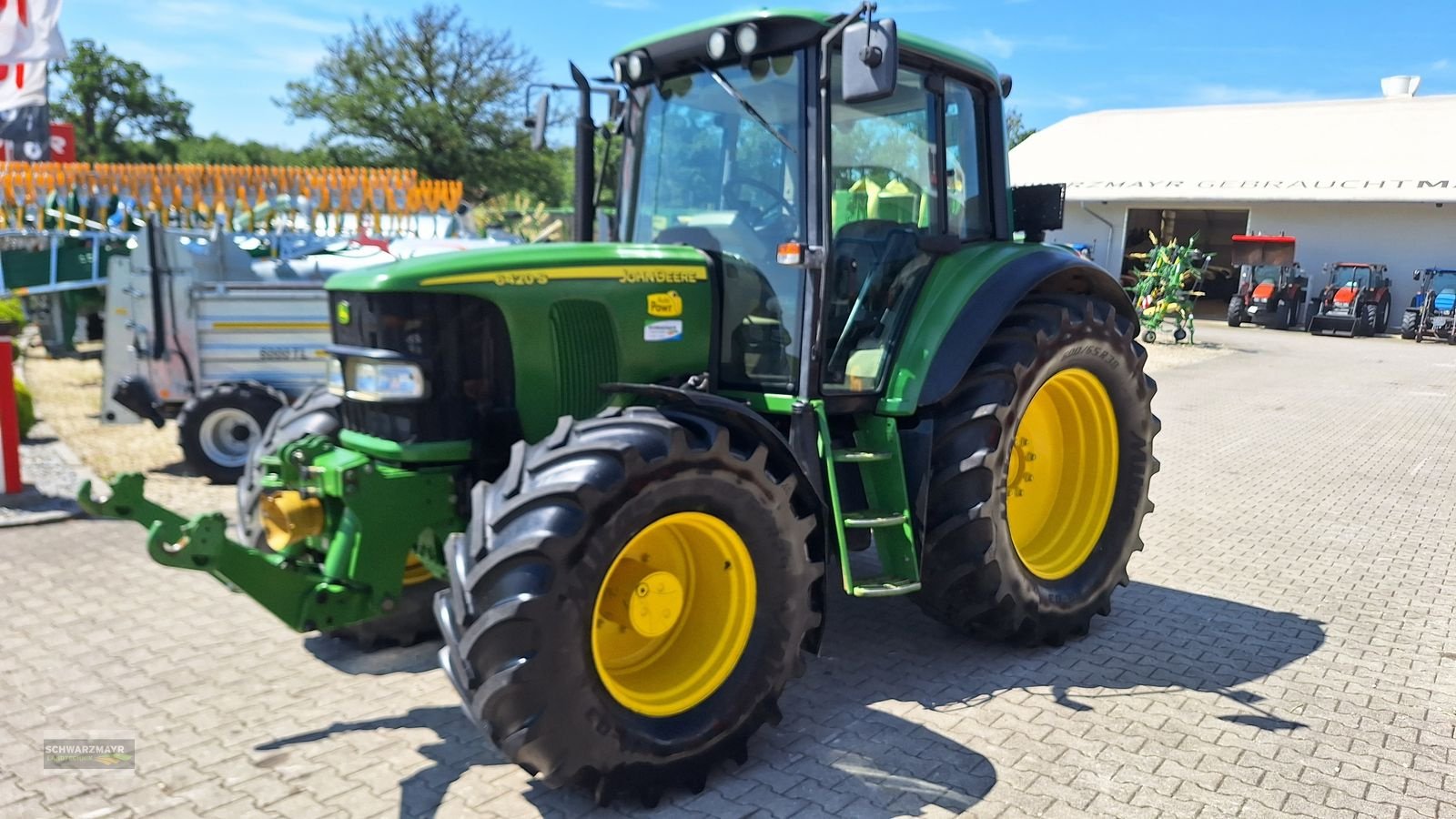 Traktor typu John Deere 6420 SE, Gebrauchtmaschine v Gampern (Obrázok 8)