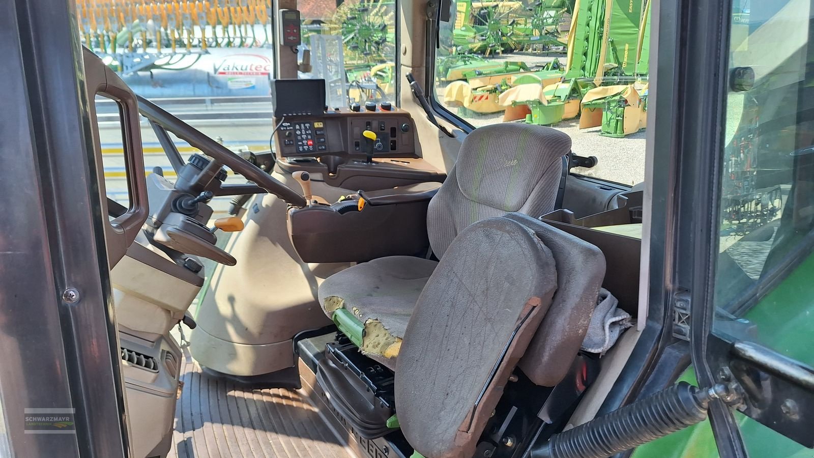 Traktor typu John Deere 6420 SE, Gebrauchtmaschine v Gampern (Obrázok 12)