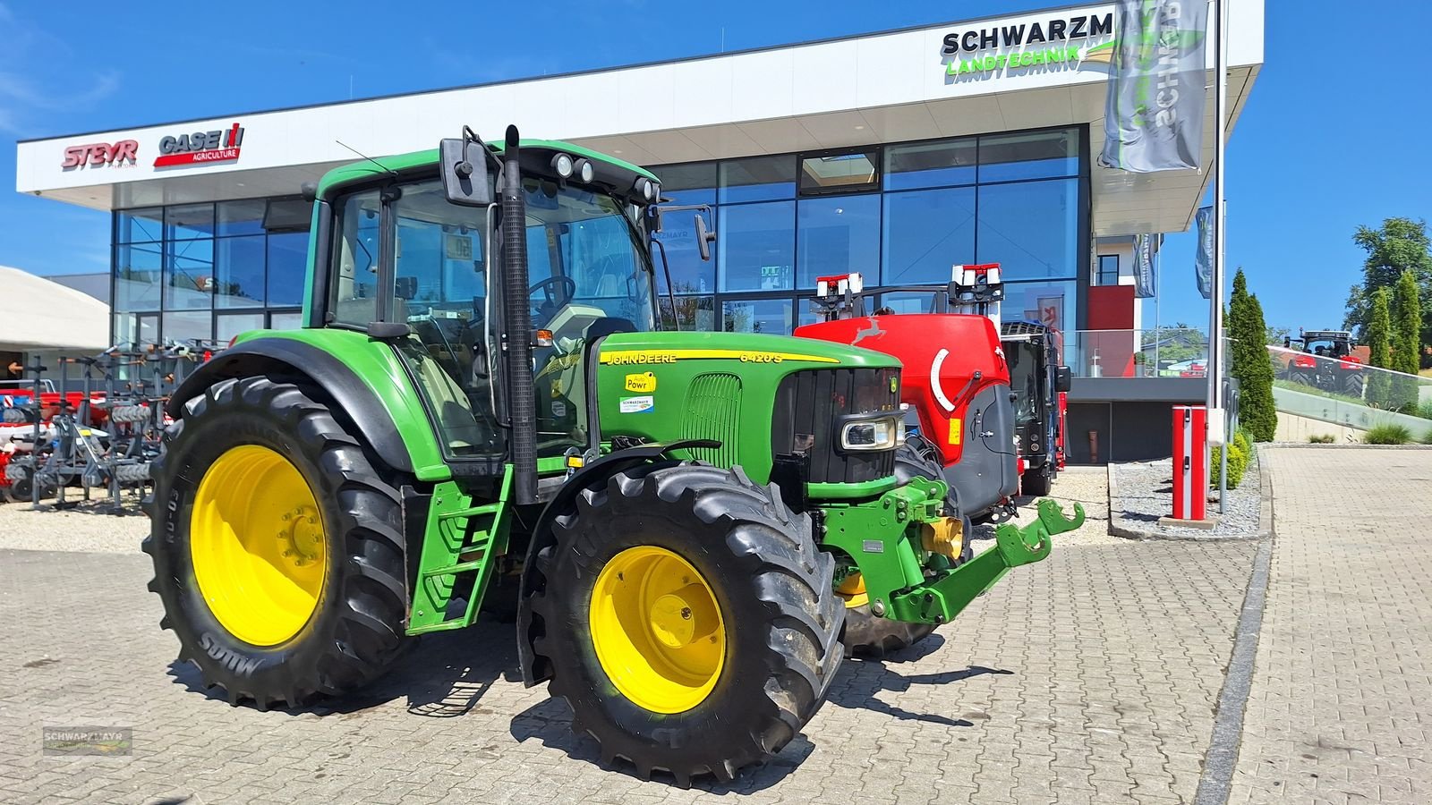 Traktor typu John Deere 6420 SE, Gebrauchtmaschine v Gampern (Obrázok 1)
