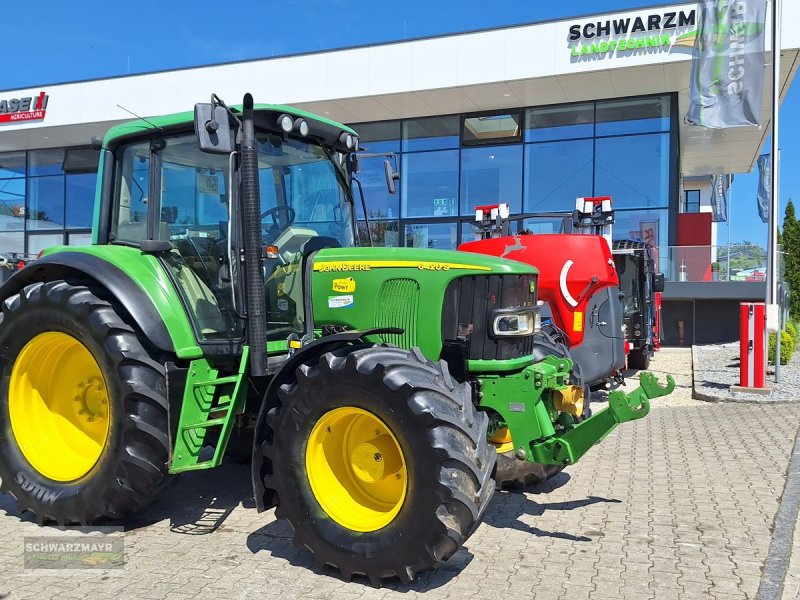 Traktor typu John Deere 6420 SE, Gebrauchtmaschine v Gampern