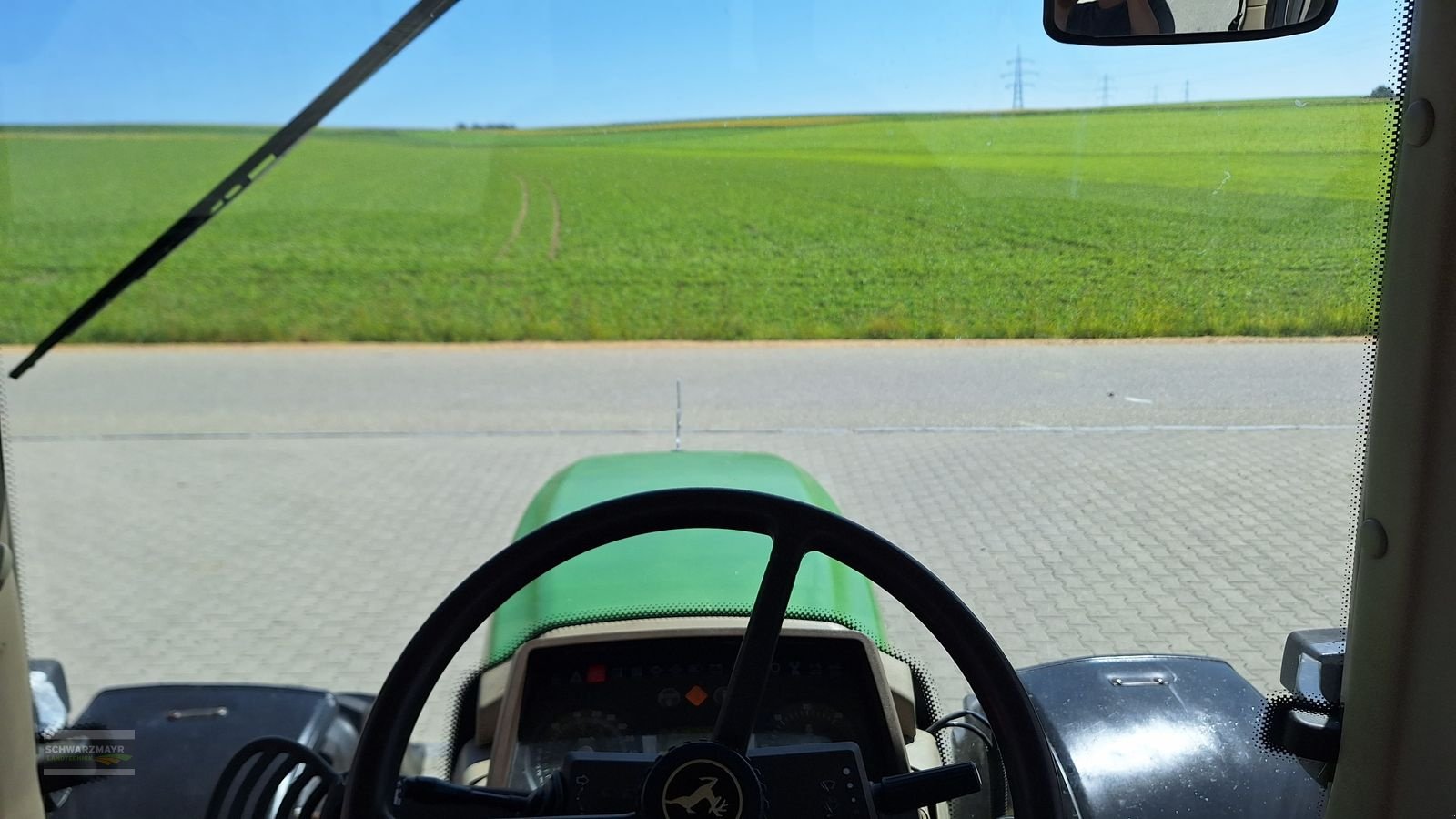 Traktor typu John Deere 6420 SE, Gebrauchtmaschine v Gampern (Obrázok 18)