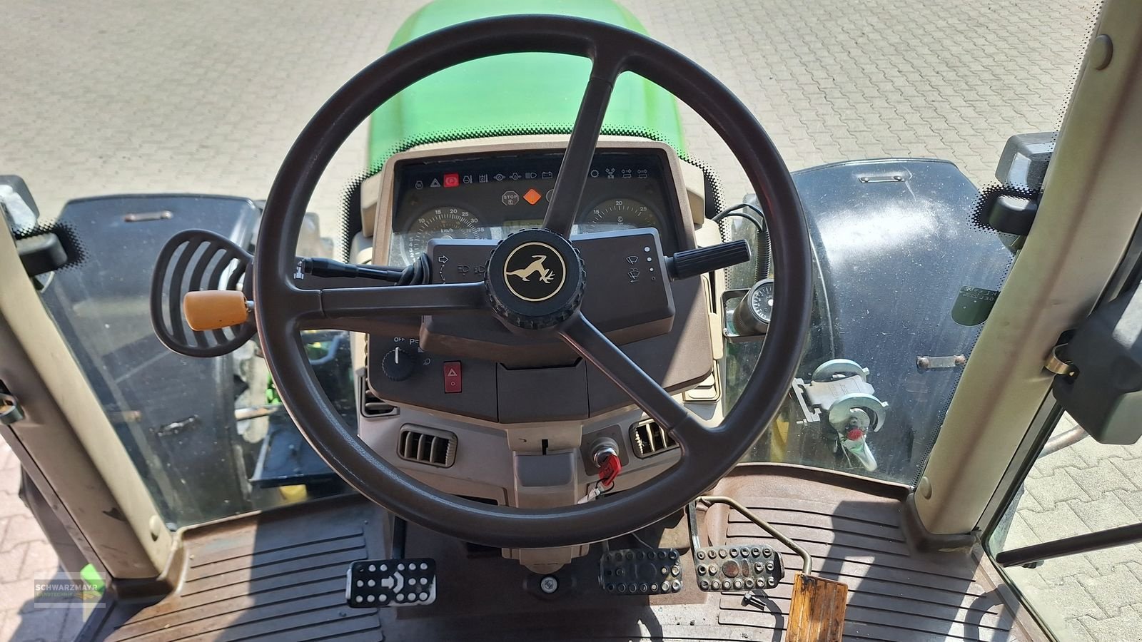 Traktor typu John Deere 6420 SE, Gebrauchtmaschine v Gampern (Obrázok 17)