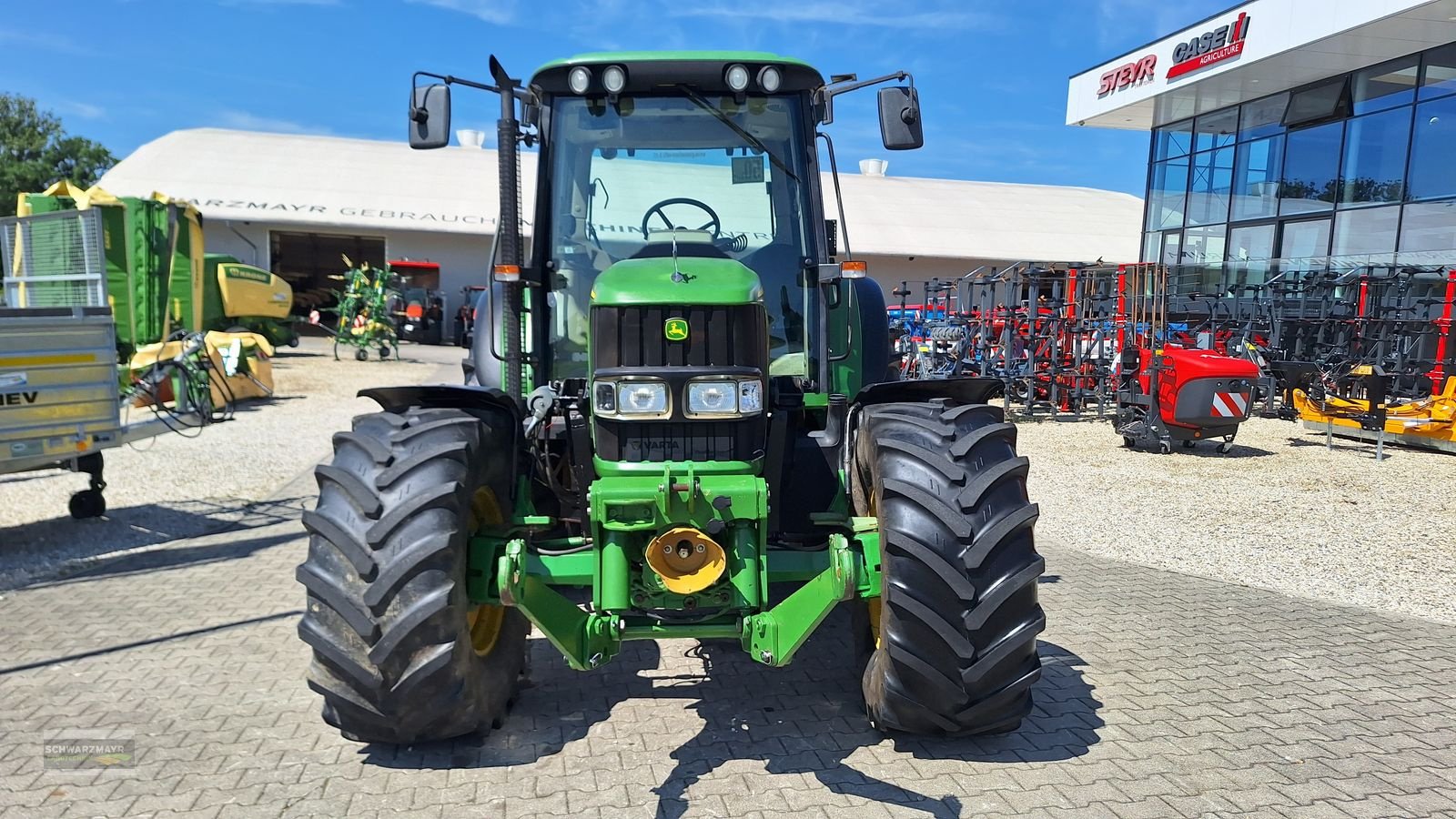 Traktor typu John Deere 6420 SE, Gebrauchtmaschine v Gampern (Obrázok 9)