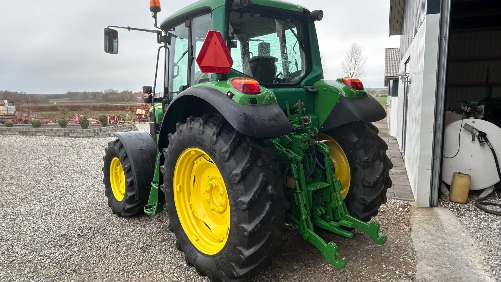 Traktor του τύπου John Deere 6420 TLS, Gebrauchtmaschine σε Thorsø (Φωτογραφία 9)