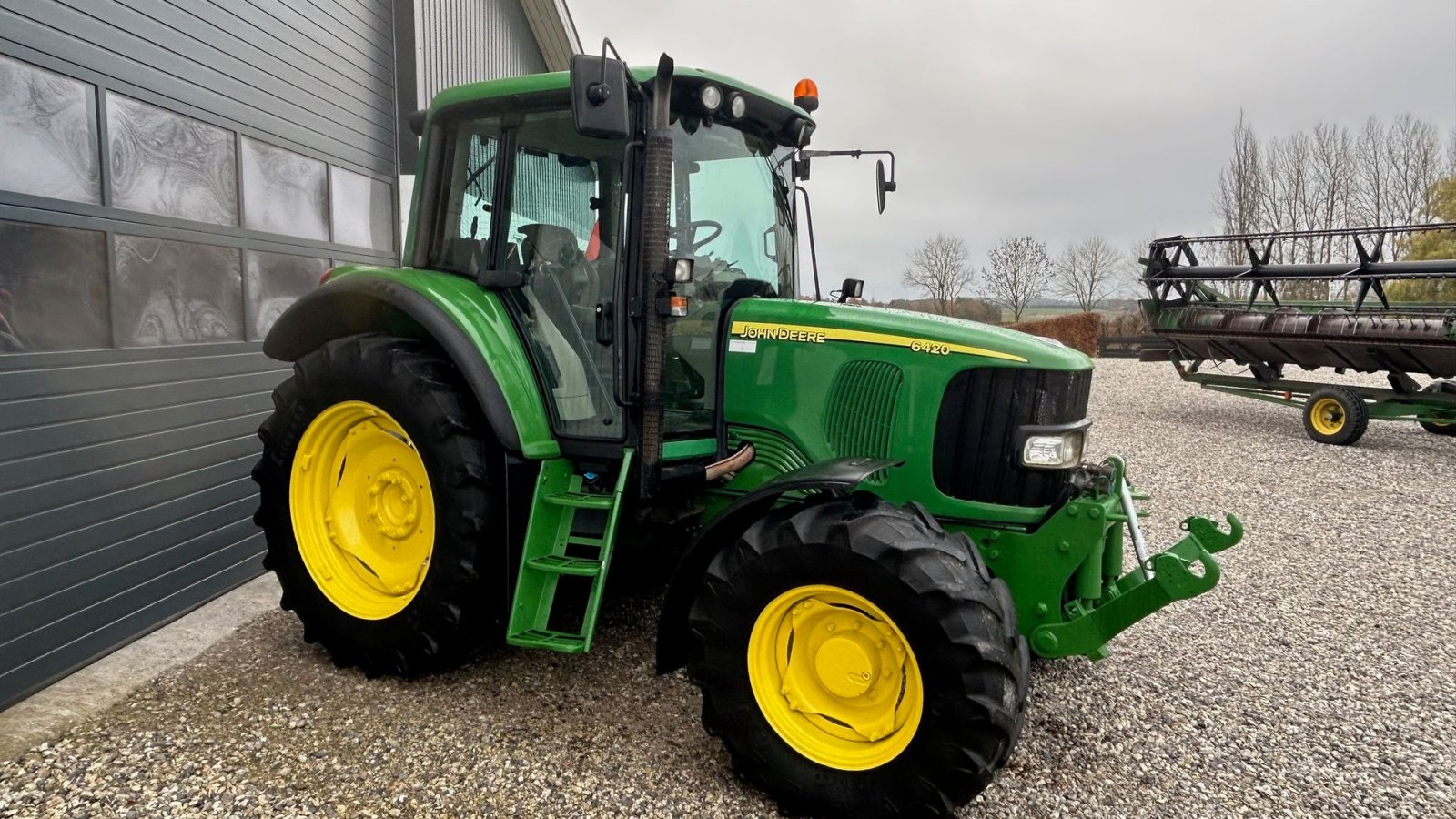 Traktor του τύπου John Deere 6420 TLS, Gebrauchtmaschine σε Thorsø (Φωτογραφία 5)