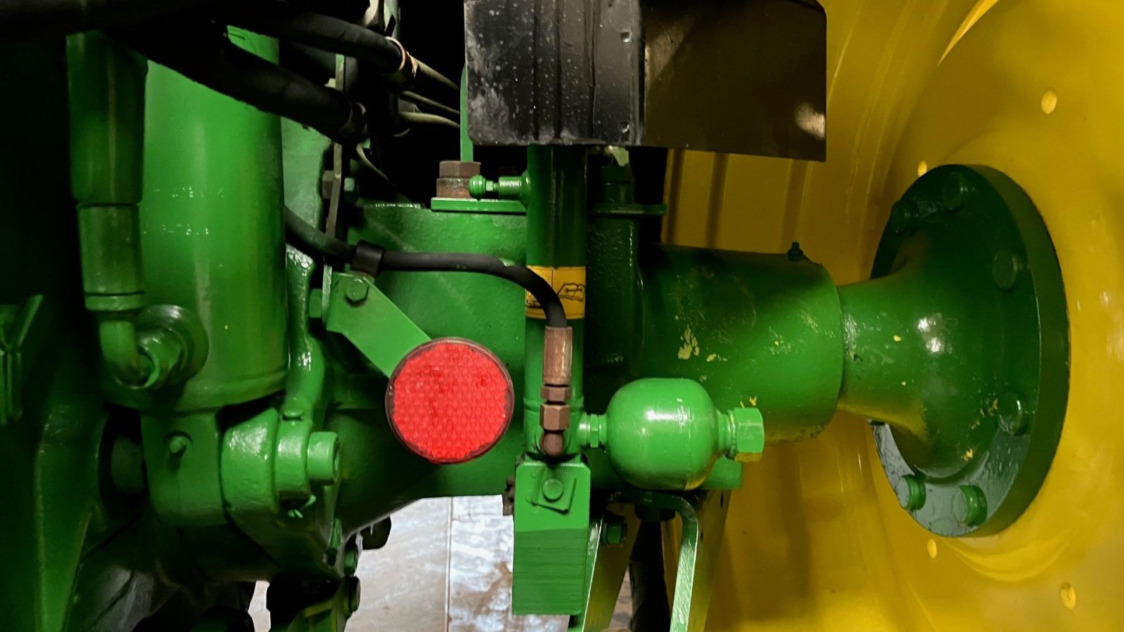 Traktor του τύπου John Deere 6420 TLS, Gebrauchtmaschine σε Thorsø (Φωτογραφία 15)