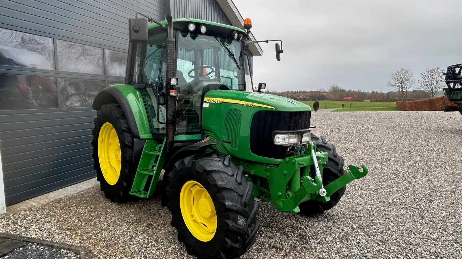 Traktor του τύπου John Deere 6420 TLS, Gebrauchtmaschine σε Thorsø (Φωτογραφία 4)