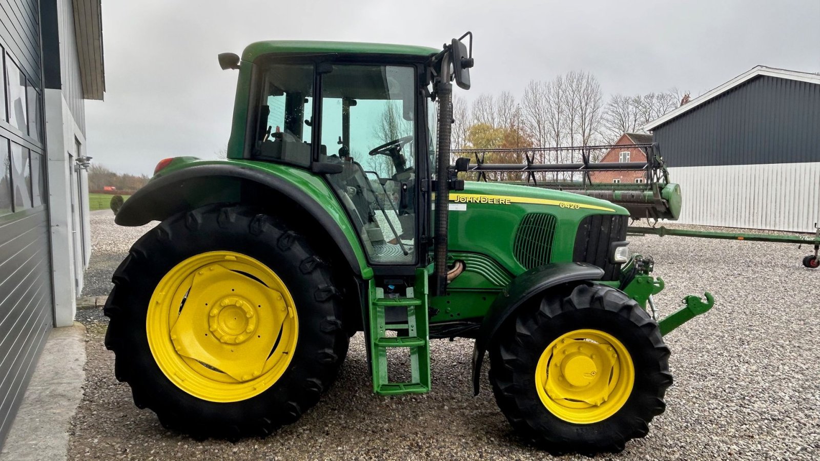 Traktor του τύπου John Deere 6420 TLS, Gebrauchtmaschine σε Thorsø (Φωτογραφία 7)