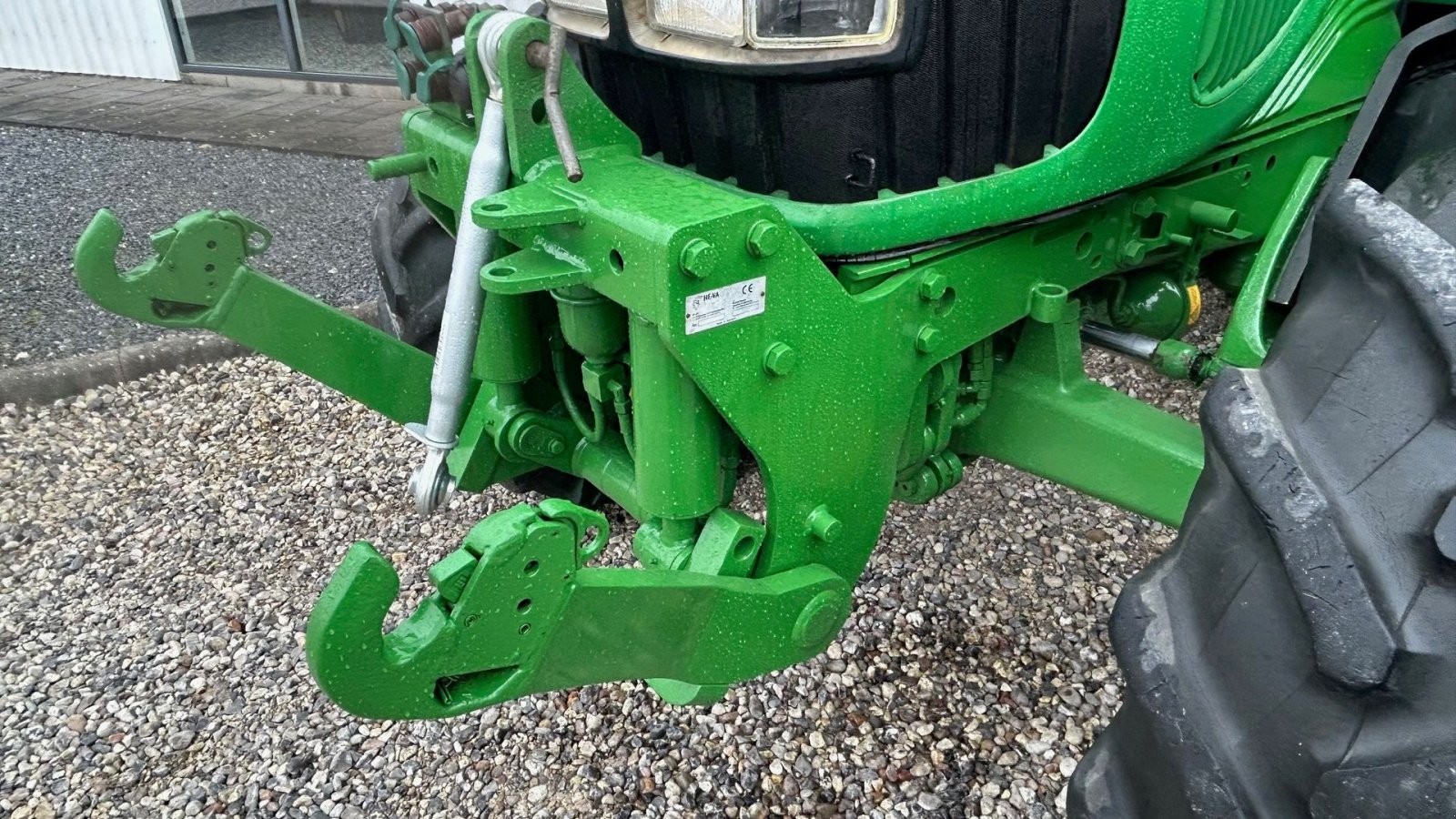 Traktor του τύπου John Deere 6420 TLS, Gebrauchtmaschine σε Thorsø (Φωτογραφία 13)