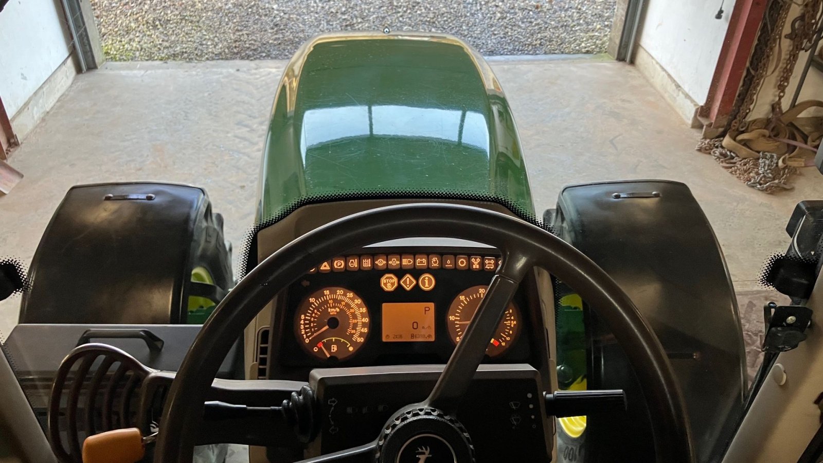 Traktor του τύπου John Deere 6420 TLS, Gebrauchtmaschine σε Thorsø (Φωτογραφία 21)