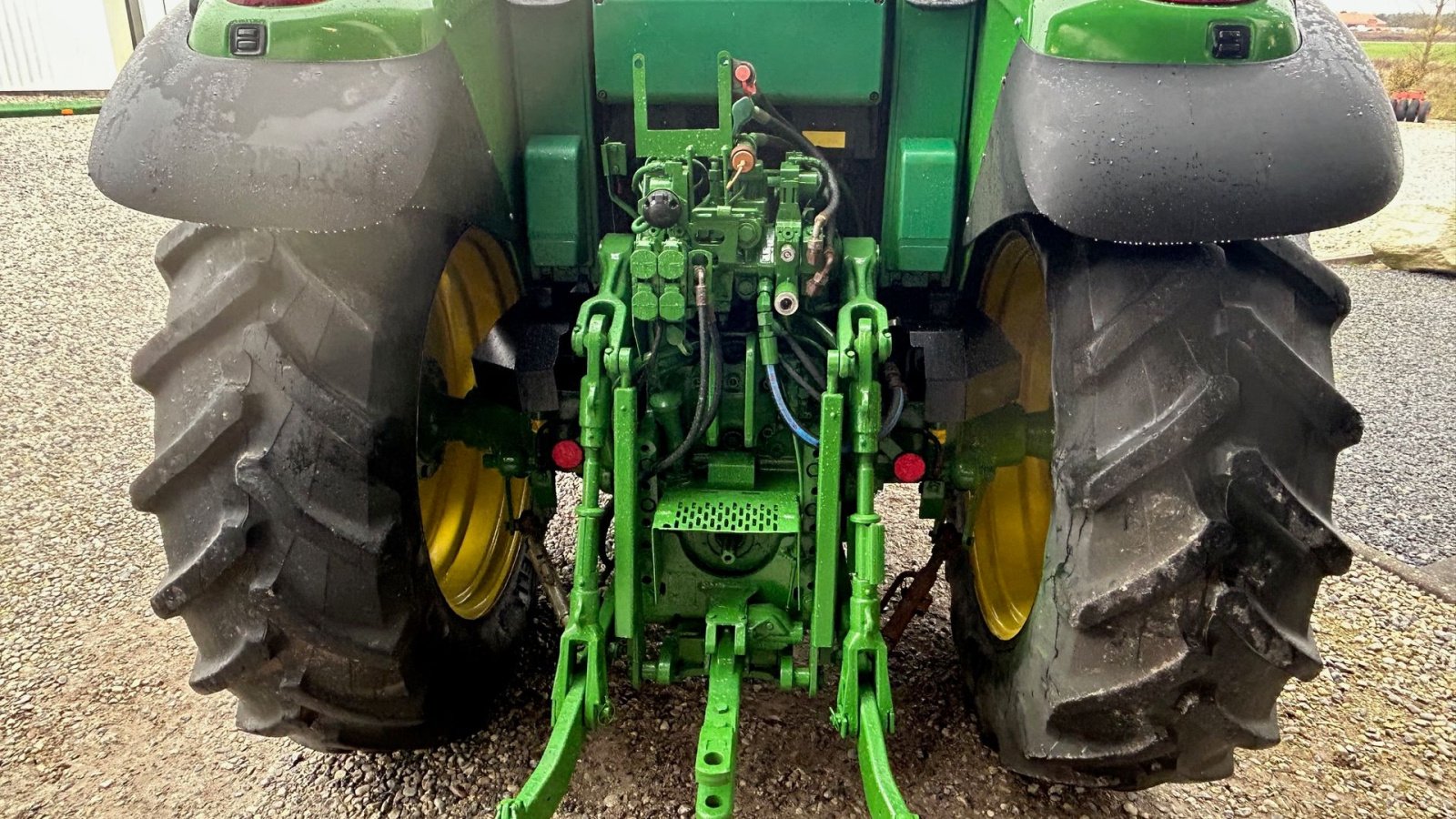 Traktor του τύπου John Deere 6420 TLS, Gebrauchtmaschine σε Thorsø (Φωτογραφία 12)
