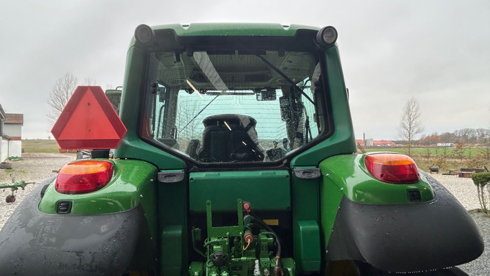 Traktor του τύπου John Deere 6420 TLS, Gebrauchtmaschine σε Thorsø (Φωτογραφία 11)