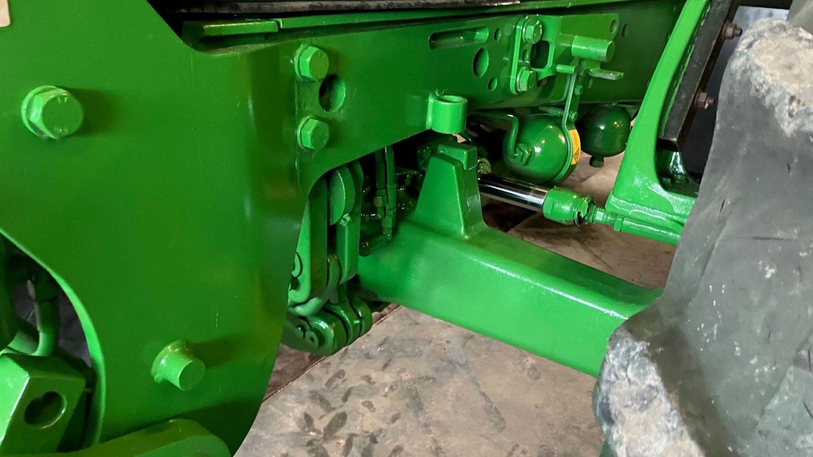 Traktor του τύπου John Deere 6420 TLS, Gebrauchtmaschine σε Thorsø (Φωτογραφία 14)