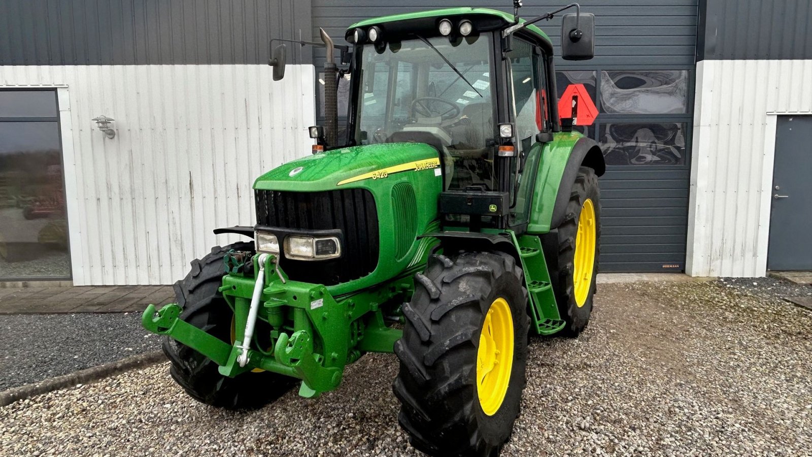Traktor του τύπου John Deere 6420 TLS, Gebrauchtmaschine σε Thorsø (Φωτογραφία 3)